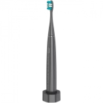 Draadloze tandenborstel, Grijs, 3 borstelkoppen, 1400mAh, functies: Zacht, Reinigen, Massage, Wit, Sweep