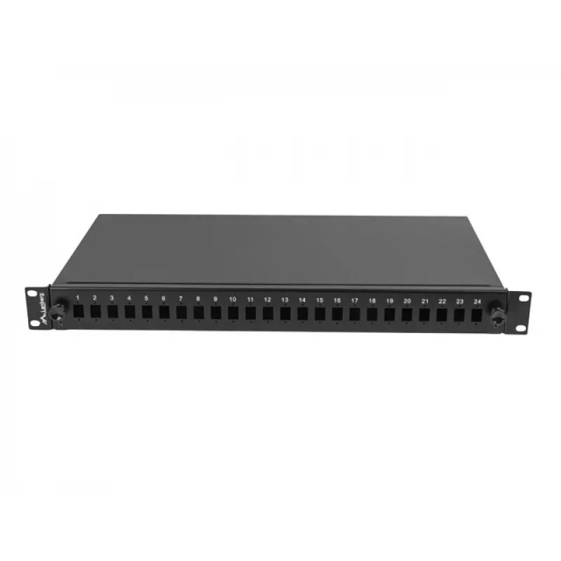 Glasvezel-patchpanel rack 1U 24x SC/LC 19 inch