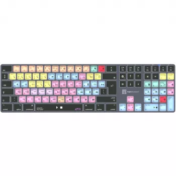 Logickeyboard Avid Pro Tools Titan DE Mac toetsenbord LKB-PT-TM-DE