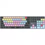 Logickeyboard Avid Pro Tools Titan DE Mac toetsenbord LKB-PT-TM-DE