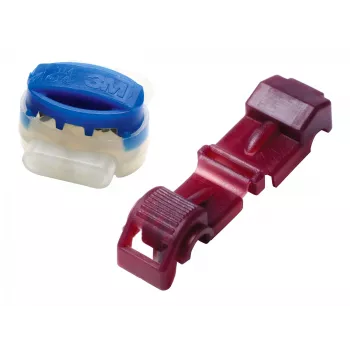 GARDENA robotmaaier connector / klem 04089-20, rood