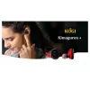 Earbuds V.Silencer Ture Wireless Earbuds zwart/rood