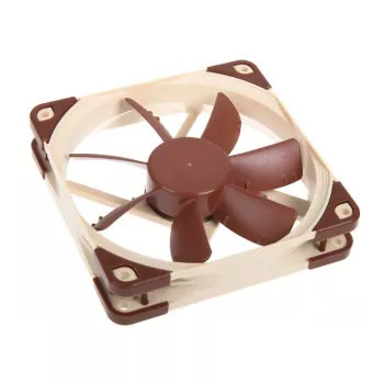Ventilator Noctua NF-S12A FLX 120 mm behuizingsventilator, 12 V, 700–1200 t/min, 107,5 m³/h luchtstroom, 1,44 W
