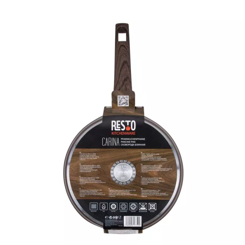Pannenkoekenpan D24 H1,8CM/93025 Resto