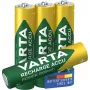 VARTA HR03 AAA Recharge accu Power 1000 mAh 05703 accu's 4 stuks groen, geel