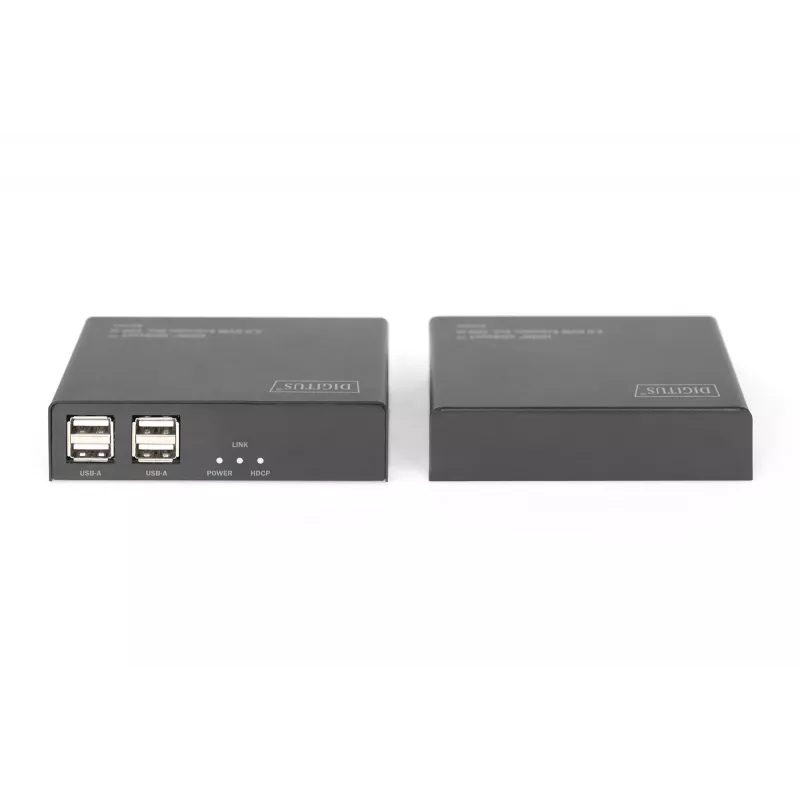 Digitus 4K HDMI HDBaseT™ 2.0 KVM-extender set, 100 m