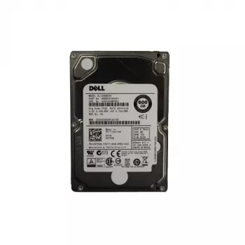 Dell - harde schijf - 600 GB - intern - 2,5 (6,4 cm) - SAS - 10000 tpm - voor PowerVault MD3200, MD3660f (5TFDD)