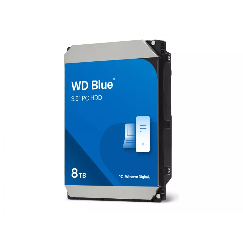 HDD Western Digital 8 TB 3,5 inch Serial ATA III WD80EAAZ