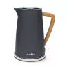 Elektrische waterkoker Nedis KAWK510EGY 1,7 l 2200 W grijs