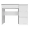 TOP E SHOP MIJAS rechter bureau, wit