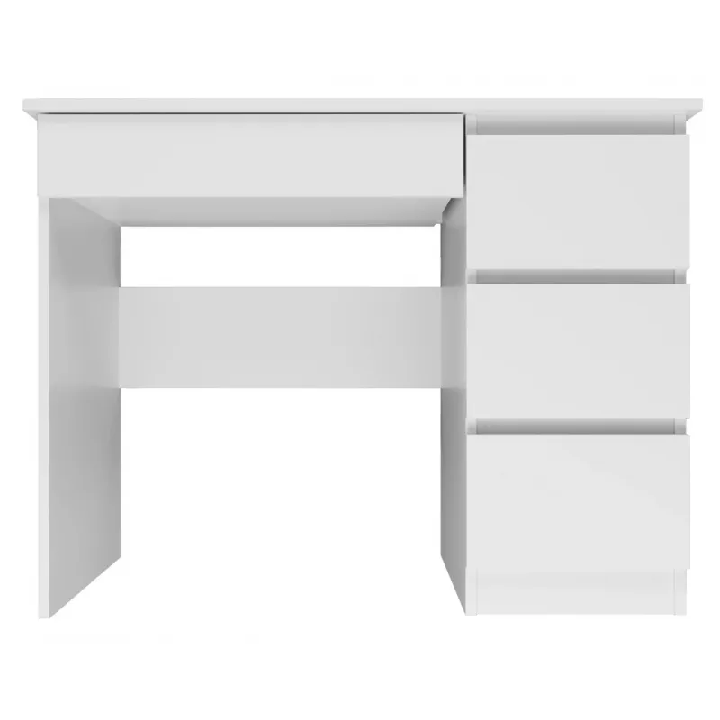 TOP E SHOP MIJAS rechter bureau, wit