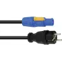 Netkabel PSSO PowerCON 3,0 m H07RN-F 3G1,5 voor netaansluiting