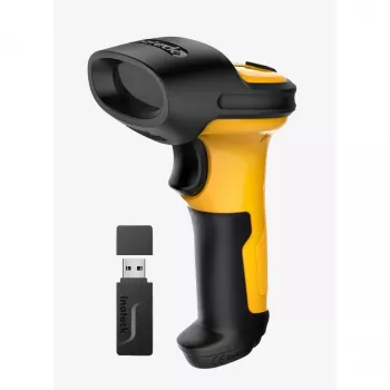 inateck barcodescanner P6 geel [BCST-P6_yellow]