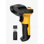 inateck barcodescanner P6 geel [BCST-P6_yellow]