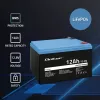 Qoltec LiFePO4 Lithium-ijzerfosfaat-accu 12,8 V 12 Ah 153,6 Wh met BMS