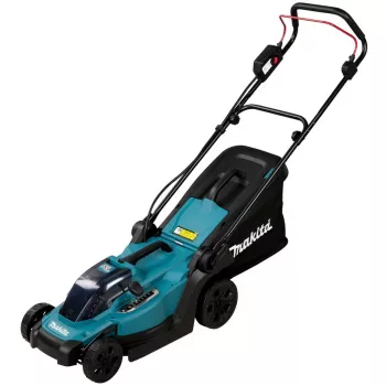 Makita DLM330Z grasmaaier handgrasmaaier accu zwart, turquoise