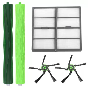 iRobot Roomba S9, S9+ stofzuiger-vervangingsonderdelenset – borstels, rollen, filters