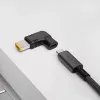 Akyga AK-ND-C11 oplaadadapter USB-C naar Lenovo Slim Tip voor notebooks, 18,5-20 V, 100 W