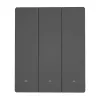 Slimme WLAN-wandschakelaar Sonoff M5-3C-80 – 3-voudig, wandgemonteerde slimme schakelaar, model M5-3C-80
