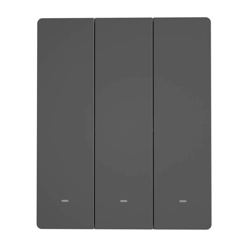 Slimme WLAN-wandschakelaar Sonoff M5-3C-80 – 3-voudig, wandgemonteerde slimme schakelaar, model M5-3C-80