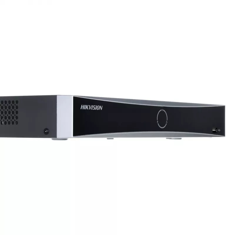 Netwerk-videorecorder Hikvision DS-7604NXI-K1/4P 4 kanalen 4K