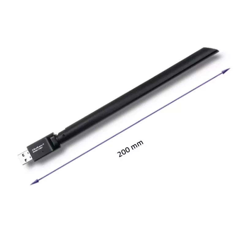 Netwerkkaart Qoltec 57001 WLAN 150 Mbit/s
