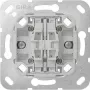 GIRA wipdrukknop 314700 4f maakcontact inzetstuk (314700)