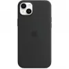 Apple iPhone 14 Plus Siliconen Case met MagSafe – Midnight