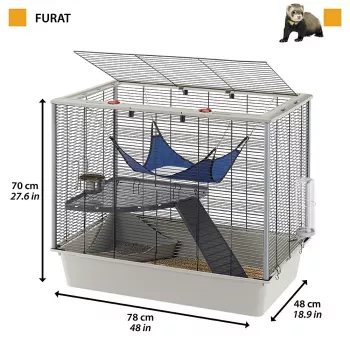 FERPLAST Furet Plus - kooi