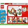 LEGO SUPER MARIO 71422 UITBREIDINGSSET - PICKNICK BIJ MARIO THUIS