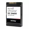 SSD WESTERN DIGITAL Ultrastar DC SN650 7680 GB U.3 PCIe TLC ISE