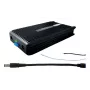 Voeding/spanningsomvormer Gamber-Johnson POWER ADAPTER 120 W voor laptops, ingang 11–16 V, voor binnenruimtes, zwart