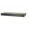 TP-Link 24-poorts Gigabit rackmount netwerkswitch, unmanaged, Gigabit Ethernet (10/100/1000), full duplex, rackmontage, 1U