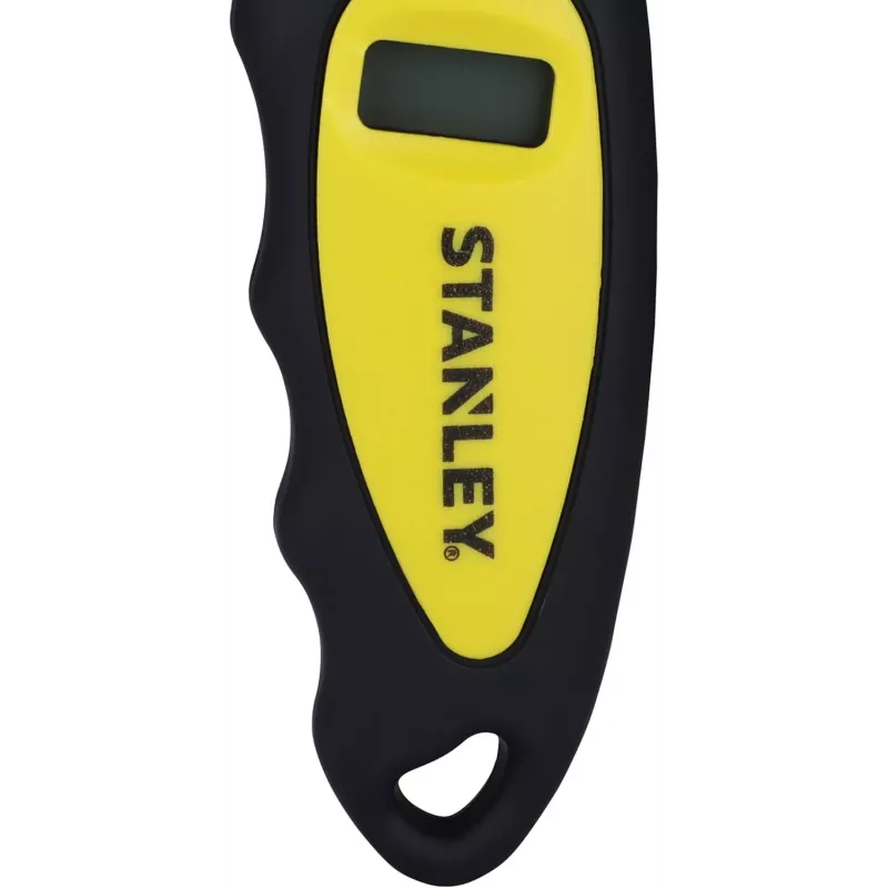 Digitale bandenspanningsmeter STANLEY STHT80874-0, 0–100 PSI, LCD-display