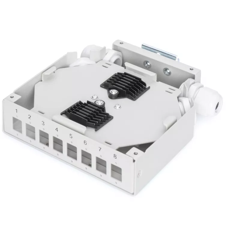 Lasdoos Digitus DN-96891 voor 8 LC/DX-koppelingen