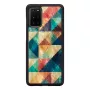 Hoes iKins voor Samsung Galaxy S20+ Mosaic zwart