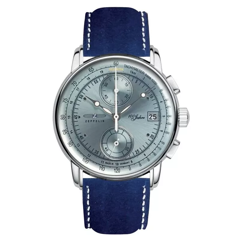 Zeppelin horloge 100 Jahre 86704, quartz