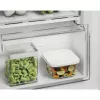 Inbouw koel-vriescombinatie Electrolux ENS3SE18S – roestvrijstaal, vriesvak boven, verwisselbare deurstop, energie-efficiëntieklasse E