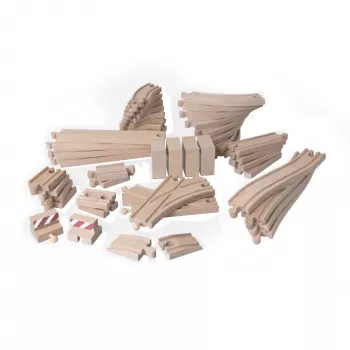 Brio World XXL Large Track assortiment, Railway