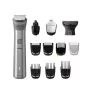 Philips All-in-One trimmer MG5940/15 Series 5000, Stainless steel, 0.5 mm, 1.6 cm, 1 mm, baard, oor, neus, batterij
