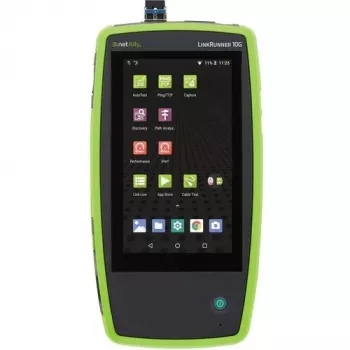 LinkRunner LR10G-200, ingebouwde batterij, lithium-ion (Li-Ion), 3,63 V, 180 mi
