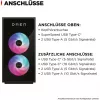 HP OMEN 35L GT16-1277NG gaming-pc, AMD Ryzen 7 9800X3D, 32 GB RAM, 1 TB SSD, NVIDIA GeForce RTX 5070 Ti, zwart, zonder besturingssysteem (CE1L0EA#ABD)