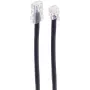 Telefoonkabel ShiverPeaks BS70256 6 m zwart