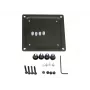 Conversion Plate Kit Ergotron 75 mm naar 100 mm zwart staal