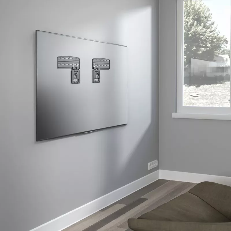 Maclean tv-beugel, compatibel met Samsung QLED-tv's, 43-85, max. 60 kg, MC-806 N