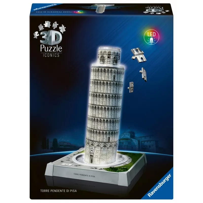 3D-puzzel Ravensburger 12008028 216 stukjes gebouw