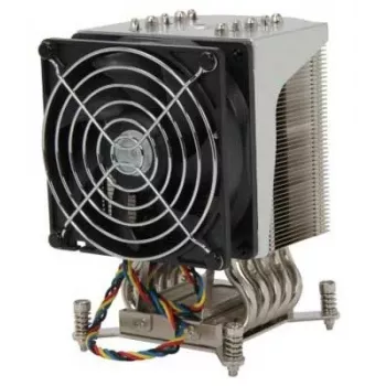 Supermicro SNK-P0050AP4 computerkoelsysteem processor-koeler roestvrij staal