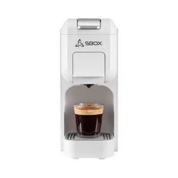 Koffiezetapparaat SBOX 1.5L CM-719 Barista wit