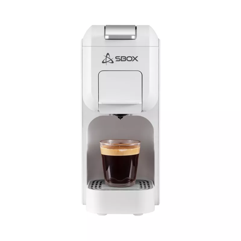 Koffiezetapparaat SBOX 1.5L CM-719 Barista wit