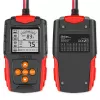 Qoltec 52484 LCD digitale batterijtester | 12V | 24V | 3Ah-200Ah